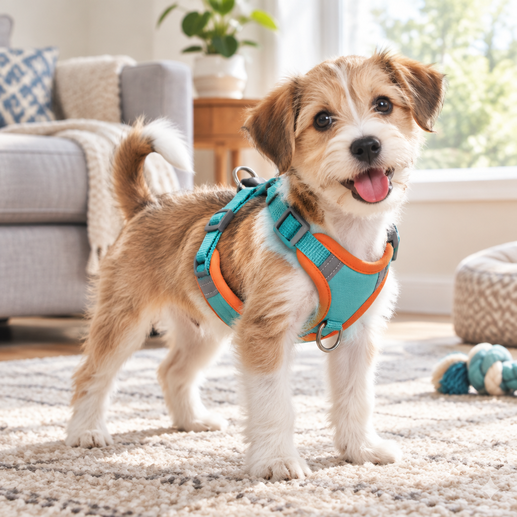 🐕 Outdoor Essential | Soft Nylon Comfort Fit | Everyday Walking Adventure