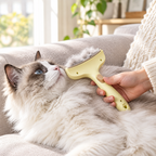 🐾 Pet Grooming Essential | Gentle Deshedding Brush Design | Smooth Coat Care Tool