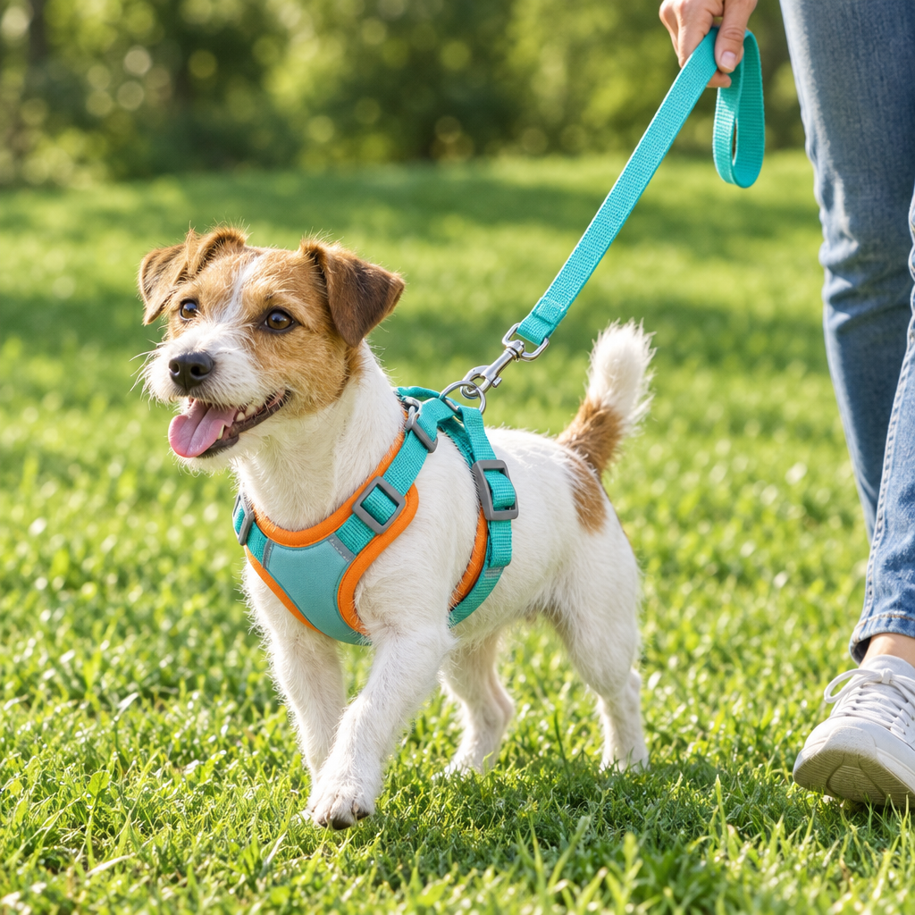 🐕 Outdoor Essential | Soft Nylon Comfort Fit | Everyday Walking Adventure