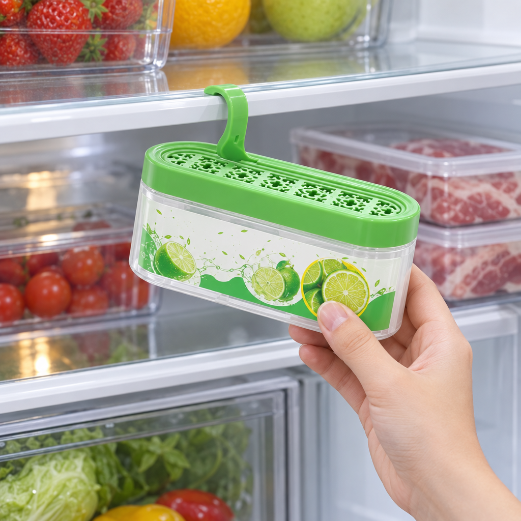 🍓 Kitchen Essential | Fresh-Lock Storage Design | Colorful Food Care Solution