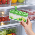 🍓 Kitchen Essential | Fresh-Lock Storage Design | Colorful Food Care Solution