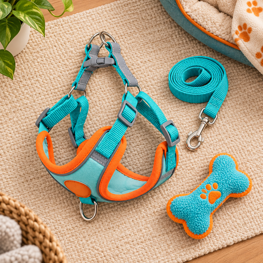 🐕 Outdoor Essential | Soft Nylon Comfort Fit | Everyday Walking Adventure