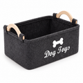 🐾 Pet Essential | Felt Storage Basket | Cozy Home Organization | Dog Toy Organizer
