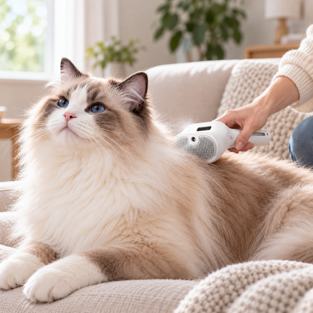 🐾 Pet Care Essential | Gentle Spray Grooming Comfort | Smooth Coat Care Companion