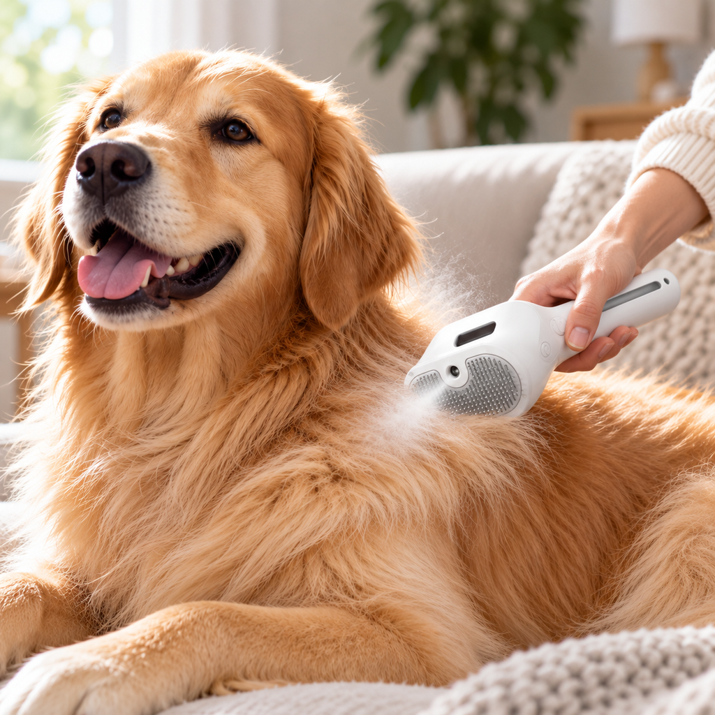 🐾 Pet Care Essential | Gentle Spray Grooming Comfort | Smooth Coat Care Companion
