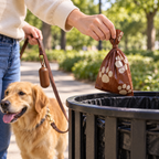 🐾 Pet Care Essential | Leak-Proof Waste Bag Convenience | Everyday Walking Companion