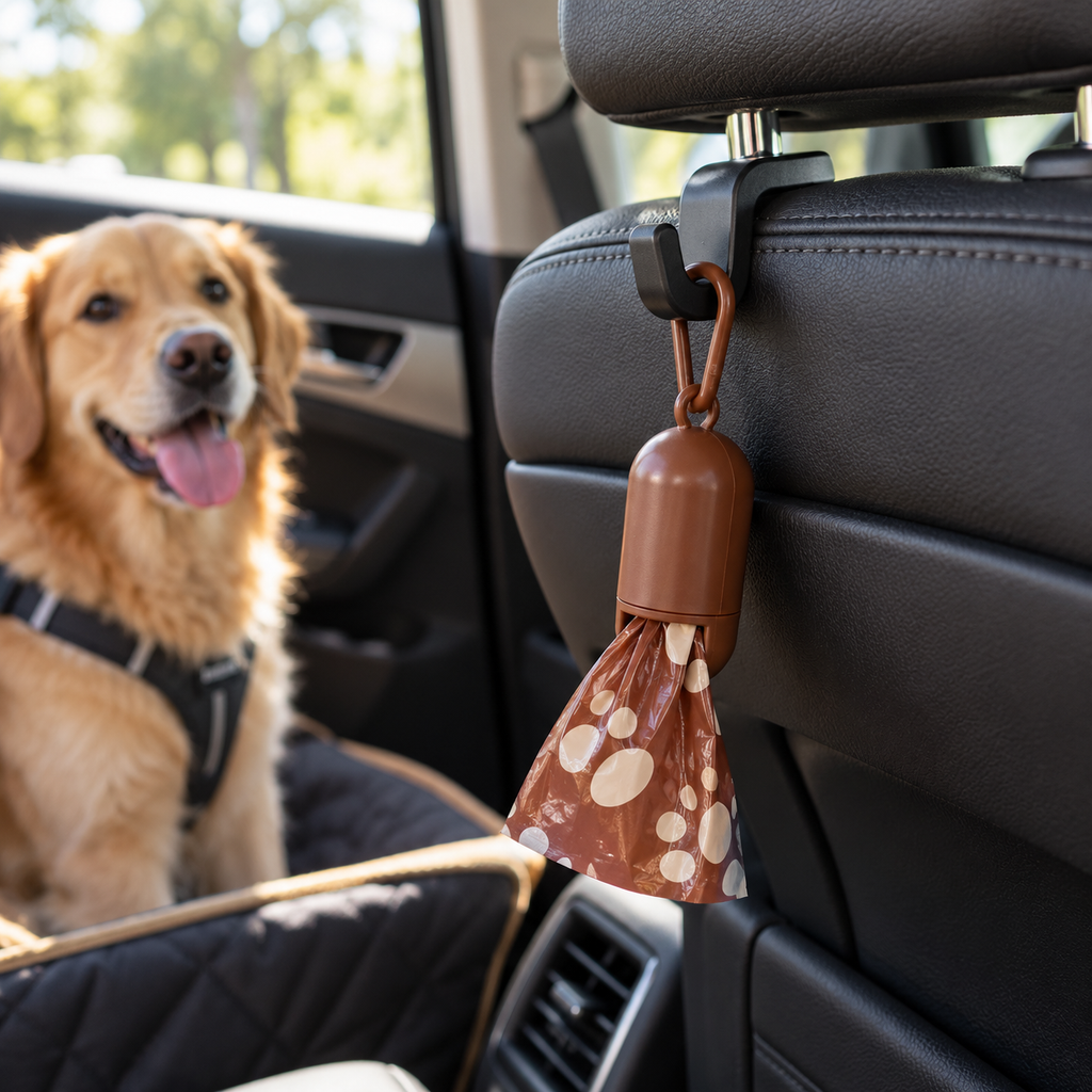 🐾 Pet Care Essential | Leak-Proof Waste Bag Convenience | Everyday Walking Companion