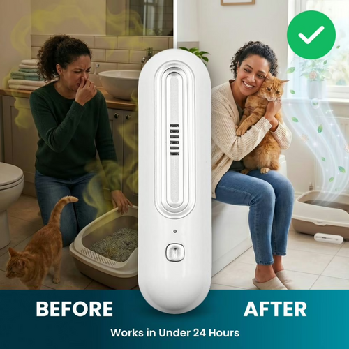 Whole-Home Pet Odor Eliminator – No Sprays, No Filters, No Refills | 70% OFF