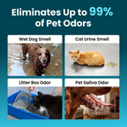 Whole-Home Pet Odor Eliminator – No Sprays, No Filters, No Refills | 70% OFF