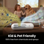 Whole-Home Pet Odor Eliminator – No Sprays, No Filters, No Refills | 70% OFF