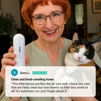 Whole-Home Pet Odor Eliminator – No Sprays, No Filters, No Refills | 70% OFF