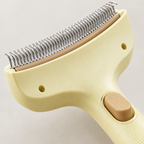 🐾 Pet Grooming Essential | Gentle Deshedding Brush Design | Smooth Coat Care Tool
