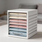 🧺 Clothing Organizer | Clear Drawers | Closet Storage | Home Organizers | Layered Design