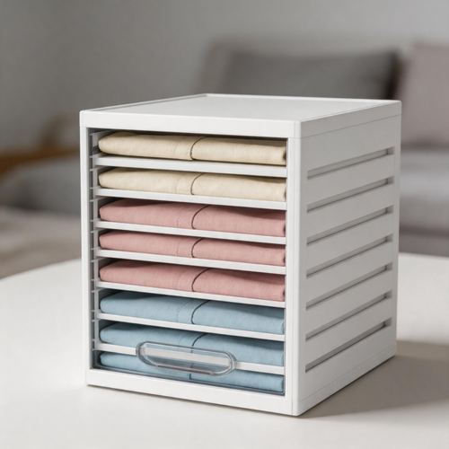 🧺 Clothing Organizer | Clear Drawers | Closet Storage | Home Organizers | Layered Design