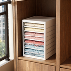 🧺 Clothing Organizer | Clear Drawers | Closet Storage | Home Organizers | Layered Design