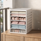 🧺 Clothing Organizer | Clear Drawers | Closet Storage | Home Organizers | Layered Design
