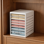 🧺 Clothing Organizer | Clear Drawers | Closet Storage | Home Organizers | Layered Design
