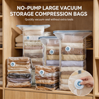 Heavy-Duty Vacuum Storage Bags